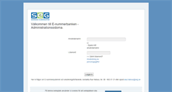 Desktop Screenshot of enummerbanken.se