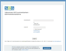 Tablet Screenshot of enummerbanken.se